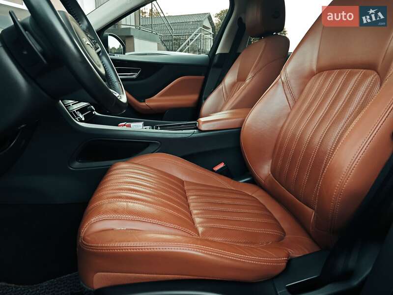 Внедорожник / Кроссовер Jaguar F-Pace 2019 в Виннице