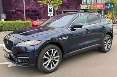 Внедорожник / Кроссовер Jaguar F-Pace 2017 в 
