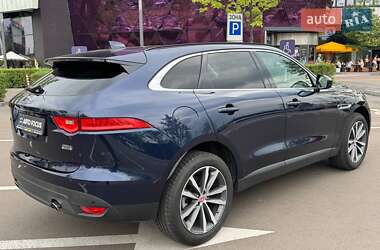Внедорожник / Кроссовер Jaguar F-Pace 2017 в 