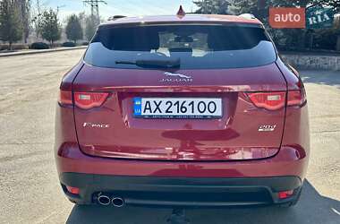 Позашляховик / Кросовер Jaguar F-Pace 2017 в 