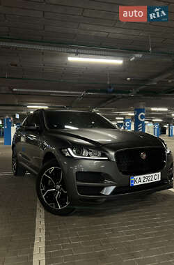 Позашляховик / Кросовер Jaguar F-Pace 2016 в 