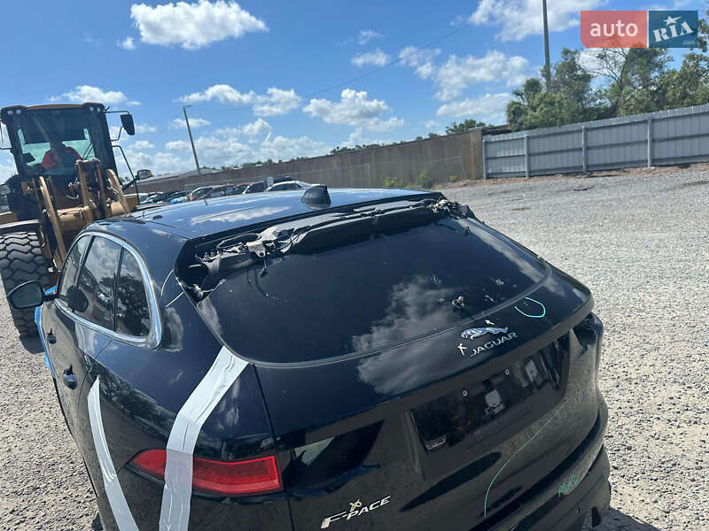 Позашляховик / Кросовер Jaguar F-Pace 2020 в Києві