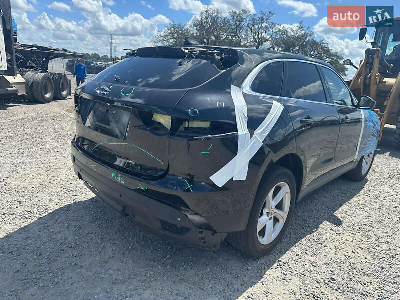 Позашляховик / Кросовер Jaguar F-Pace 2020 в Києві