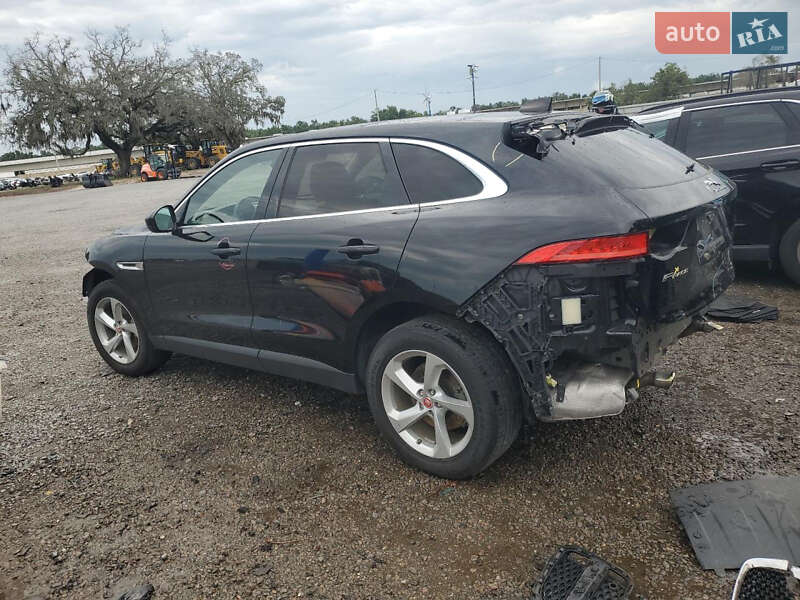 Позашляховик / Кросовер Jaguar F-Pace 2020 в Києві