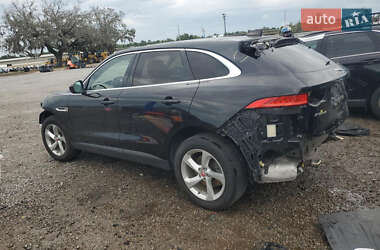 Позашляховик / Кросовер Jaguar F-Pace 2020 в 