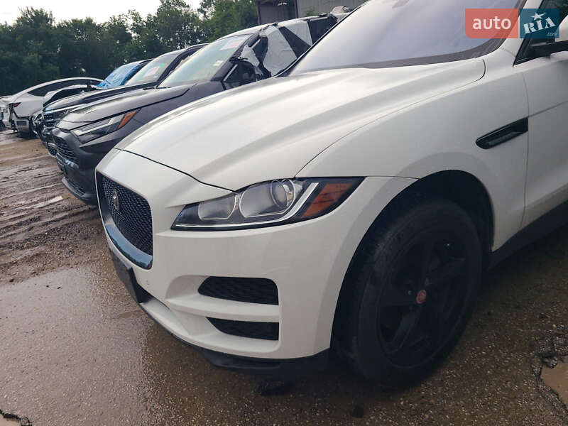 Позашляховик / Кросовер Jaguar F-Pace 2020 в Києві