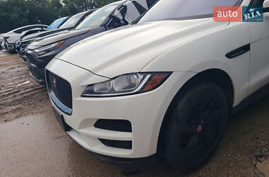Внедорожник / Кроссовер Jaguar F-Pace 2020 в 