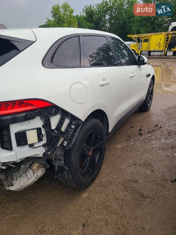 Позашляховик / Кросовер Jaguar F-Pace 2020 в Києві