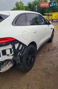 Внедорожник / Кроссовер Jaguar F-Pace 2020 в 