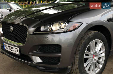 Внедорожник / Кроссовер Jaguar F-Pace 2019 в 