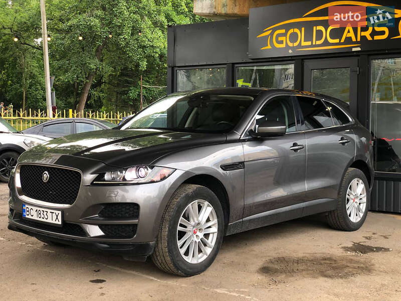 Внедорожник / Кроссовер Jaguar F-Pace 2019 в Львове