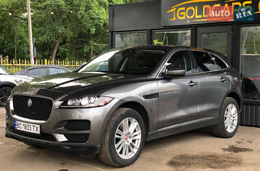Внедорожник / Кроссовер Jaguar F-Pace 2019 в 