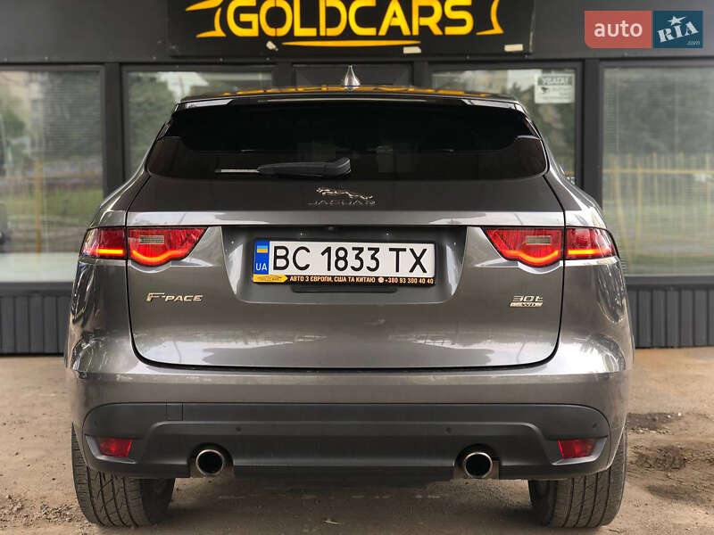 Внедорожник / Кроссовер Jaguar F-Pace 2019 в Львове