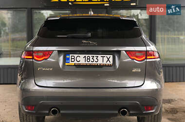 Внедорожник / Кроссовер Jaguar F-Pace 2019 в 
