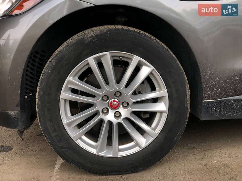 Внедорожник / Кроссовер Jaguar F-Pace 2019 в Львове
