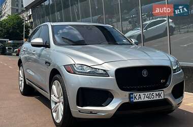 Внедорожник / Кроссовер Jaguar F-Pace 2018 в Киеве