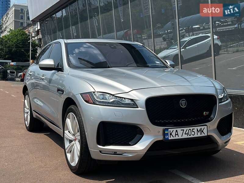 Jaguar F-Pace 2018