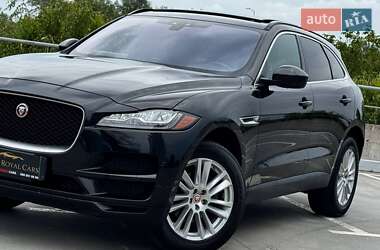 Позашляховик / Кросовер Jaguar F-Pace 2017 в 