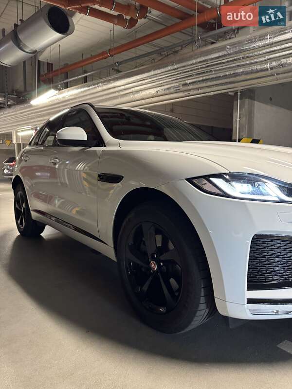 Внедорожник / Кроссовер Jaguar F-Pace 2021 в Житомире