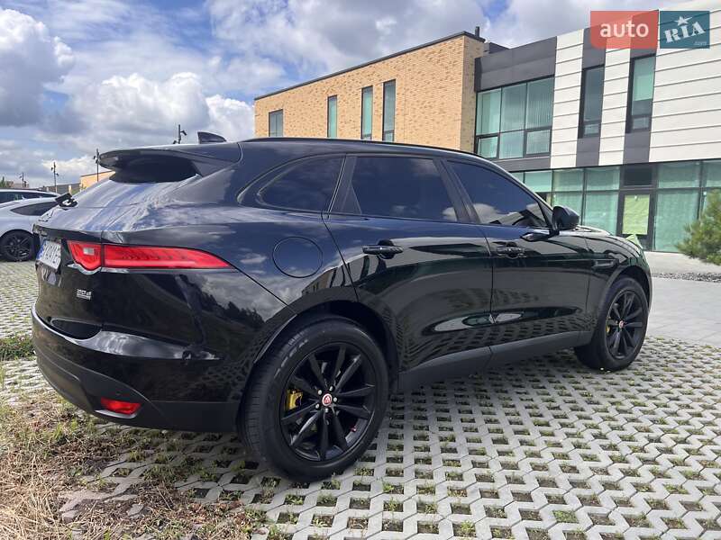 Позашляховик / Кросовер Jaguar F-Pace 2016 в Хмельницькому фото 4 Позашляховик / Кросовер Jaguar F-Pace 2016 в Хмельницькому