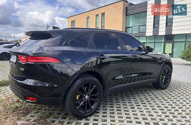 Внедорожник / Кроссовер Jaguar F-Pace 2016 в 