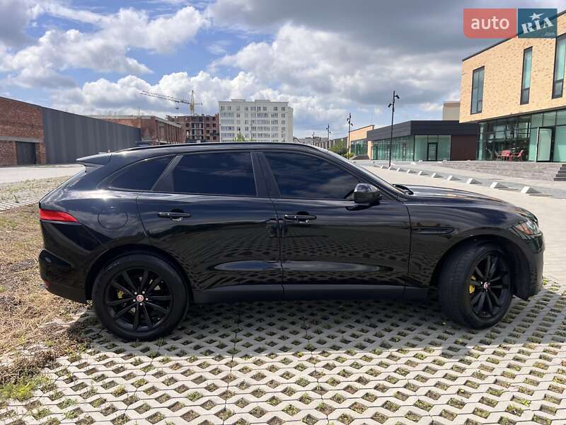 Позашляховик / Кросовер Jaguar F-Pace 2016 в Хмельницькому фото 22 Позашляховик / Кросовер Jaguar F-Pace 2016 в Хмельницькому