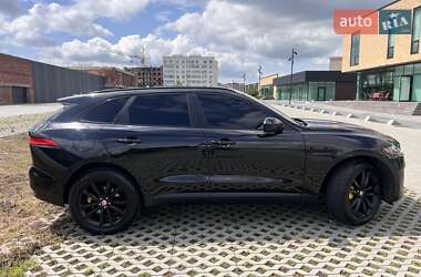Внедорожник / Кроссовер Jaguar F-Pace 2016 в 