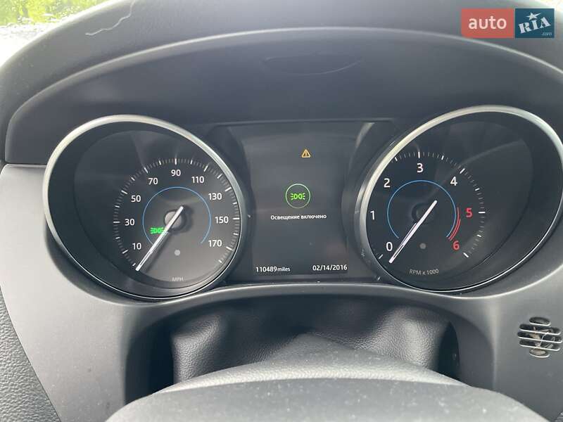 Позашляховик / Кросовер Jaguar F-Pace 2017 в Києві фото 7 Позашляховик / Кросовер Jaguar F-Pace 2017 в Києві