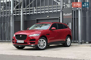 Внедорожник / Кроссовер Jaguar F-Pace 2016 в 
