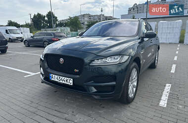 Внедорожник / Кроссовер Jaguar F-Pace 2016 в Киеве