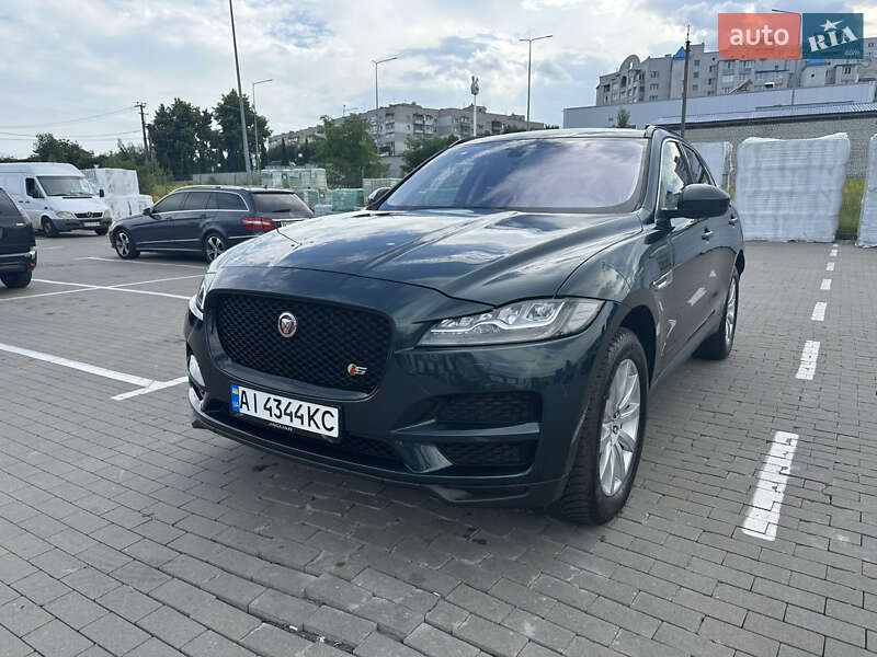 Позашляховик / Кросовер Jaguar F-Pace 2016 в 