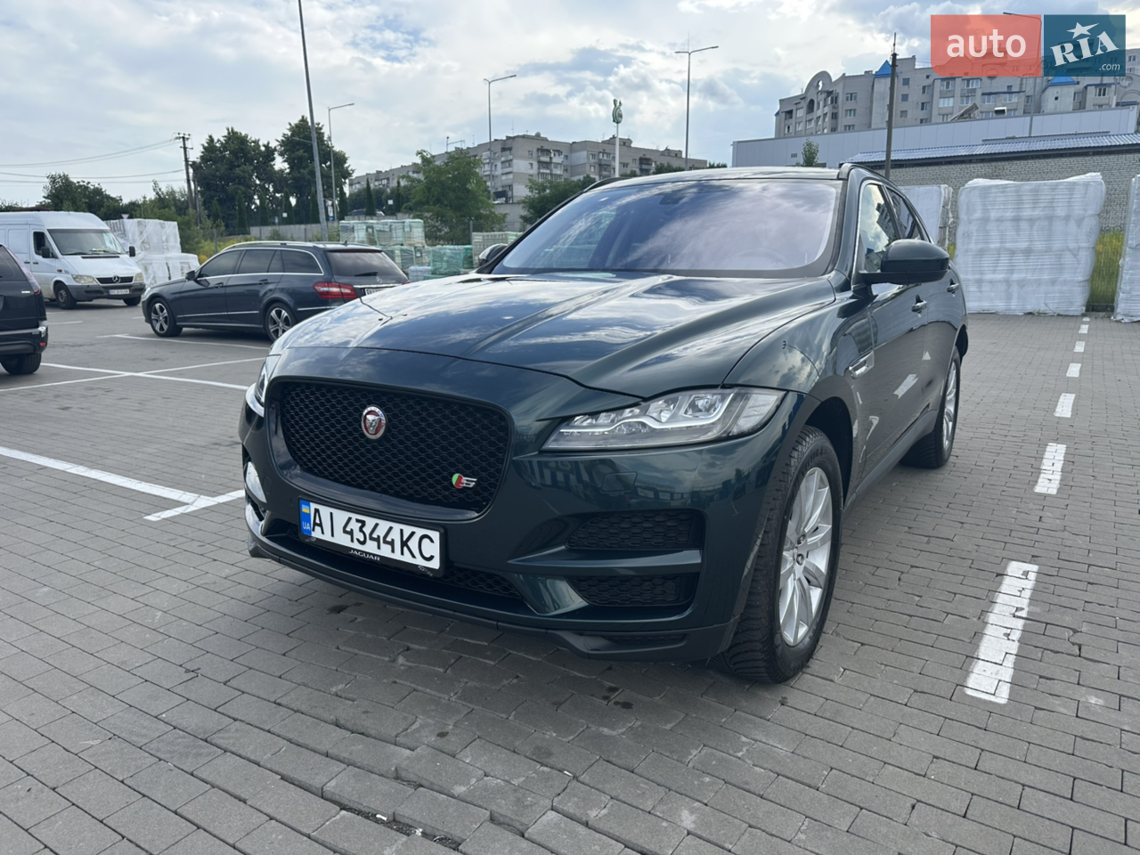 2016 Jaguar F-Pace - мініатюра 41
