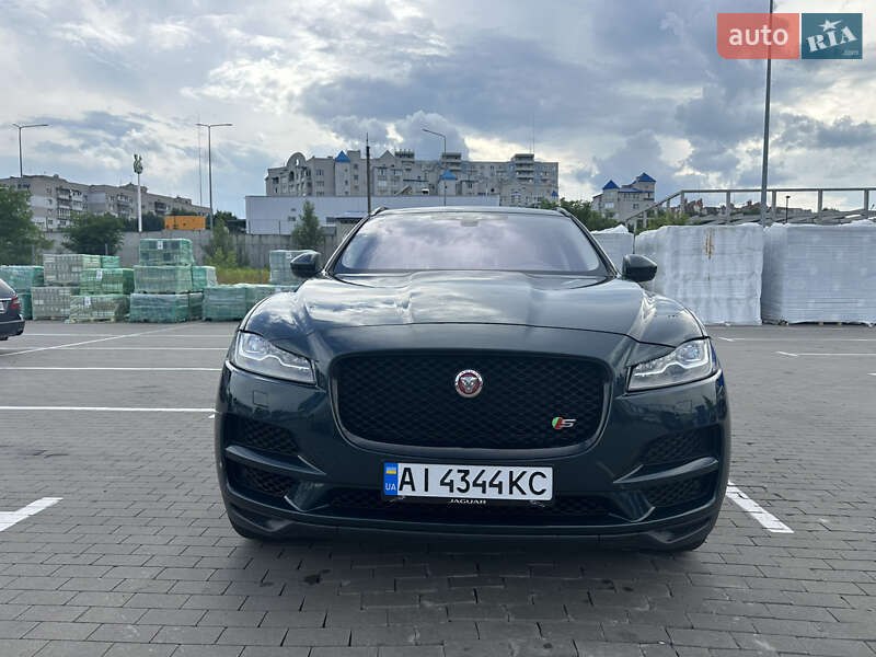Внедорожник / Кроссовер Jaguar F-Pace 2016 в Киеве