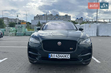 Позашляховик / Кросовер Jaguar F-Pace 2016 в 