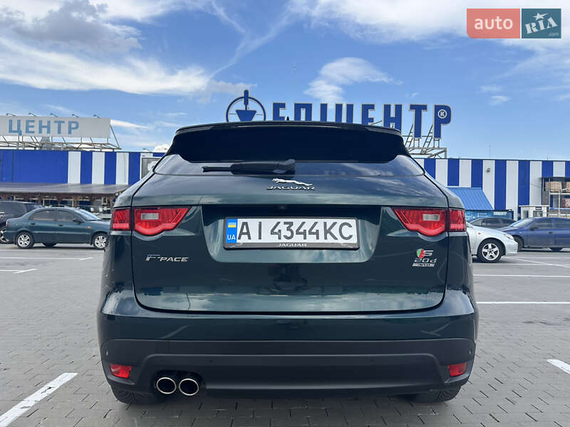 Внедорожник / Кроссовер Jaguar F-Pace 2016 в Киеве