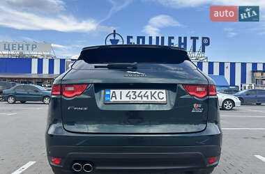 Позашляховик / Кросовер Jaguar F-Pace 2016 в 