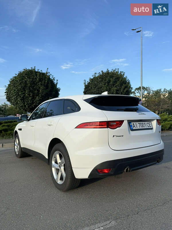 Внедорожник / Кроссовер Jaguar F-Pace 2018 в Киеве
