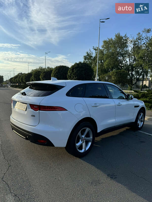 Внедорожник / Кроссовер Jaguar F-Pace 2018 в Киеве