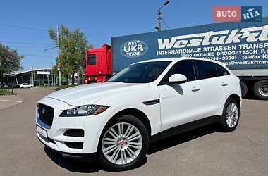 Внедорожник / Кроссовер Jaguar F-Pace 2018 в 