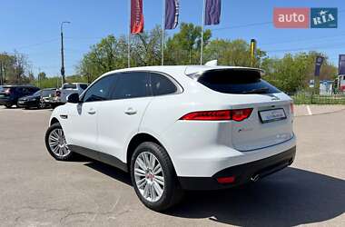 Внедорожник / Кроссовер Jaguar F-Pace 2018 в 