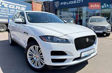 Внедорожник / Кроссовер Jaguar F-Pace 2018 в 