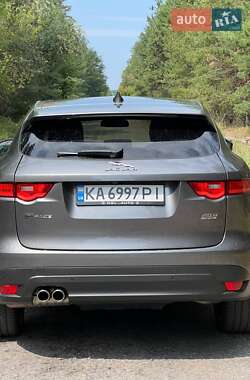 Внедорожник / Кроссовер Jaguar F-Pace 2017 в 
