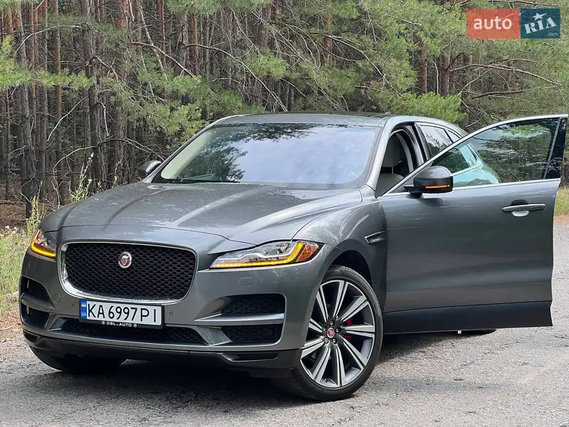 Jaguar F-Pace 2017