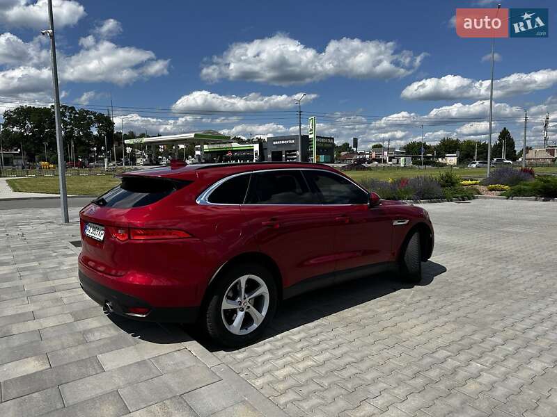 Позашляховик / Кросовер Jaguar F-Pace 2018 в Харкові