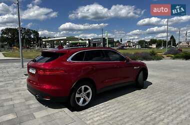 Внедорожник / Кроссовер Jaguar F-Pace 2018 в 