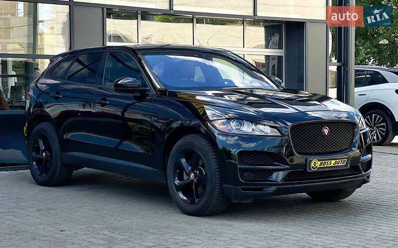 Внедорожник / Кроссовер Jaguar F-Pace 2016 в Ивано-Франковске