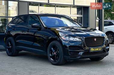 Позашляховик / Кросовер Jaguar F-Pace 2016 в 