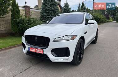 Внедорожник / Кроссовер Jaguar F-Pace 2018 в 