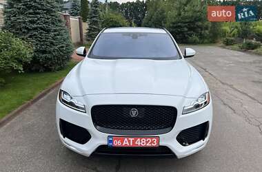 Внедорожник / Кроссовер Jaguar F-Pace 2018 в 