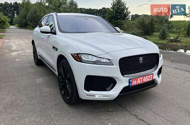 Внедорожник / Кроссовер Jaguar F-Pace 2018 в 